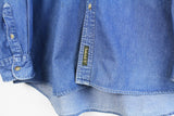 Vintage Timberland Denim Shirt XLarge