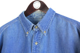 Vintage Timberland Denim Shirt XLarge