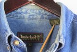 Vintage Timberland Denim Shirt XLarge