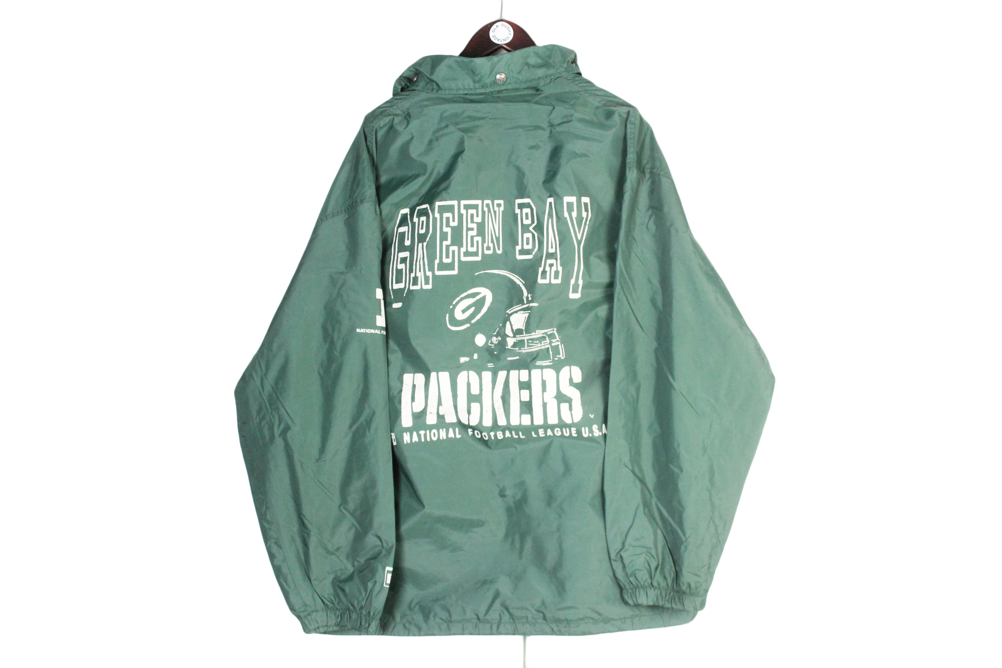 Vintage Green Bay Packers Jacket XLarge / XXLarge – dla dushy