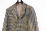 Vintage Harris Tweed Blazer Medium