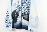 Vintage Bear Fleece Full Zip XXLarge