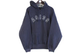 Vintage Asics Hoodie Medium Oversized