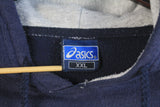 Vintage Asics Hoodie Medium Oversized