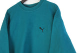 Vintage Puma Sweatshirt Medium