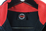 Vintage Guinness Fleece Half Zip Large