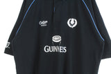 Vintage Guinness Rugby Polo T-Shirt XXLarge
