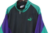 Vintage Puma Track Jacket Large