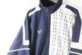 Vintage Reebok Track Jacket XLarge