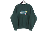 Vintage Mickey Mouse Sweatshirt Women's Large