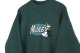 Vintage Mickey Mouse Sweatshirt Women's Large