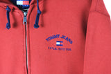 Vintage Tommy Hilfiger Hoodie Full Zip XLarge