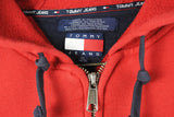 Vintage Tommy Hilfiger Hoodie Full Zip XLarge