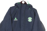 Vintage FC Hibernian Edinburgh Le Coq Sportif Jacket Medium