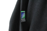 Vintage Guinness 1999 Rugby World Cup Fleece 1/4 Zip XLarge