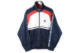 Vintage Lotto Track Jacket Medium