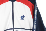 Vintage Lotto Track Jacket Medium