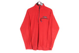 Vintage Berghaus Fleece Half Zip Large