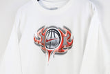 Vintage Nike Sonic Hoops Long Sleeve T-Shirt Medium