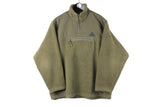 Vintage Adidas Fleece 1/4 Zip Medium