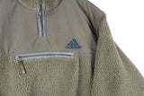 Vintage Adidas Fleece 1/4 Zip Medium