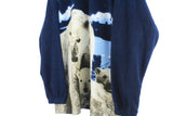 Vintage Cotton Traders Polar Bear Fleece 1/4 Zip XXLarge