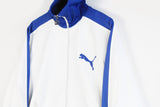 Vintage Puma Track Jacket Large