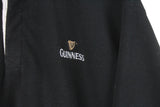 Vintage Guinness Fleece Rugby Shirt XXLarge