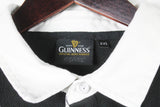 Vintage Guinness Fleece Rugby Shirt XXLarge