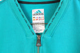 Vintage Adidas Equipment Sweatshirt Full Zip Medium