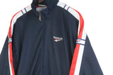 Vintage Reebok Track Jacket Medium