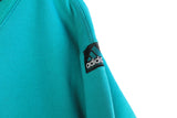 Vintage Adidas Equipment Sweatshirt Full Zip Medium