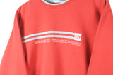 Vintage Sergio Tacchini Sweatshirt Small