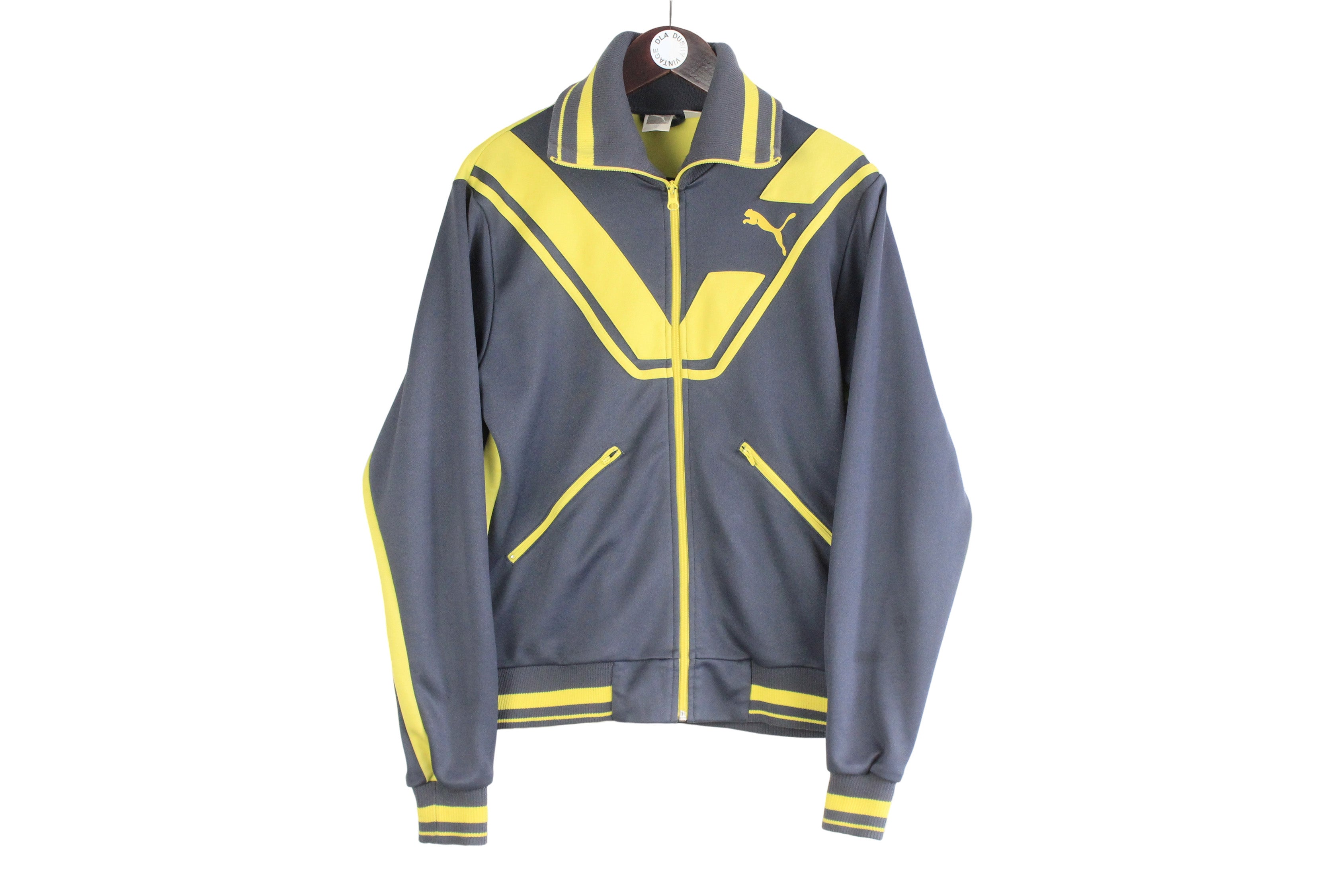 Vintage Puma Track Jacket Medium – dla dushy