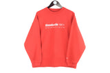 Vintage Reebok Sweatshirt Women's Medium Oversized