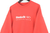 Vintage Reebok Sweatshirt Women's Medium Oversized
