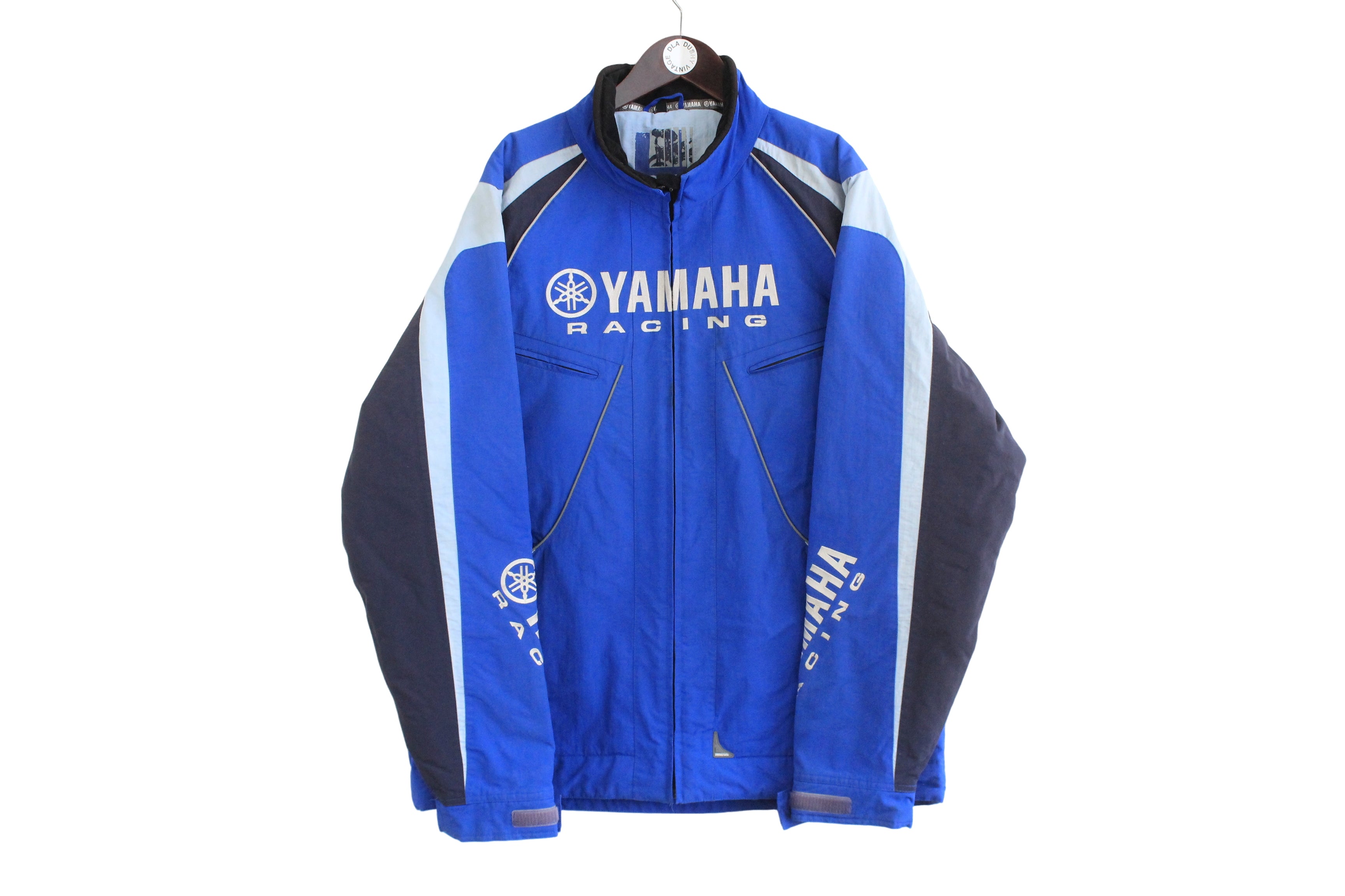Vintage Yamaha Racing Team Jacket XXLarge – dla dushy