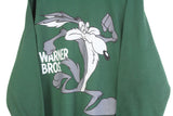 Vintage Warner Bros Sweatshirt Women's Large / XLarge