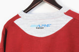 Vintage Alpine Sound Systems Sweatshirt Small