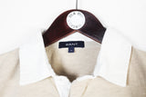 Vintage Gant Rugby Shirt Small