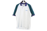 Vintage Adidas Polo T-Shirt Large