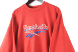 Vintage Reebok Sweatshirt Small / Medium