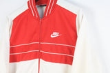 Vintage Nike Track Jacket Women's Medium