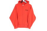 Vintage Reebok Hoodie Full Zip Women's Large