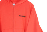 Vintage Reebok Hoodie Full Zip Women's Large