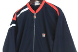 Vintage Fila Track Jacket Small