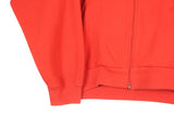 Vintage Reebok Hoodie Full Zip Women's Large