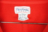 Vintage Reebok Hoodie Full Zip Women's Large