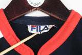Vintage Fila Track Jacket Small