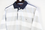 Vintage Gant Rugby Shirt Medium